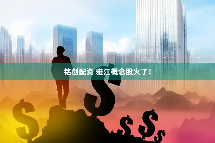 铭创配资 雅江概念股火了！