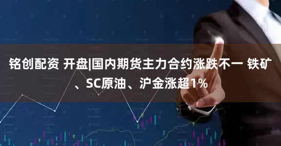 铭创配资 开盘|国内期货主力合约涨跌不一 铁矿、SC原油、沪金涨超1%