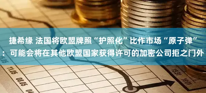 捷希缘 法国将欧盟牌照“护照化”比作市场“原子弹”：可能会将在其他欧盟国家获得许可的加密公司拒之门外